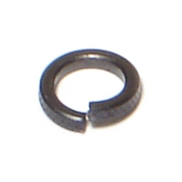 Midwest Fastener Split Lock Washer, For Screw Size #10 Steel, Plain Finish, 100 PK 71802 - main